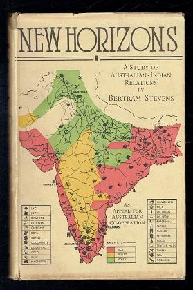 Image du vendeur pour New Horizons. A Study of Australian-Indian Relations mis en vente par Sonnets And Symphonies