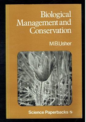 Seller image for Biological Management and Conservation for sale by Sonnets And Symphonies