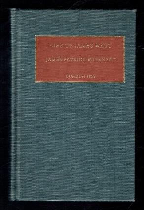 Immagine del venditore per Life of James Watt. A reproduction of the copy in the British Library. venduto da Sonnets And Symphonies