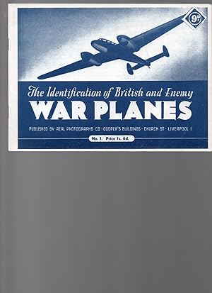 'War Planes'. The Identification of British and Enemy