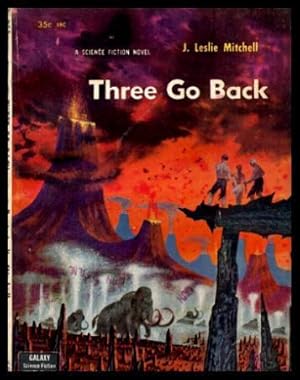 Seller image for THREE GO BACK for sale by W. Fraser Sandercombe