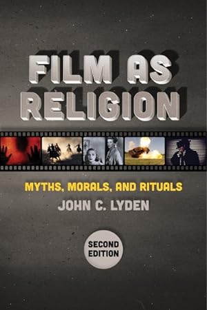 Imagen del vendedor de Film As Religion : Myths, Morals, and Rituals a la venta por GreatBookPrices