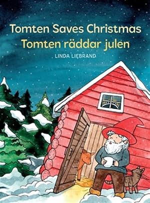 Immagine del venditore per Tomten Saves Christmas - Tomten Raddar Julen venduto da GreatBookPrices