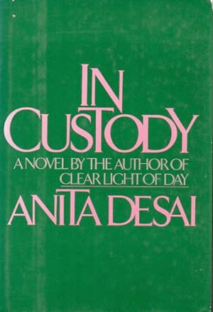 Seller image for In Custody for sale by San Francisco Book Company