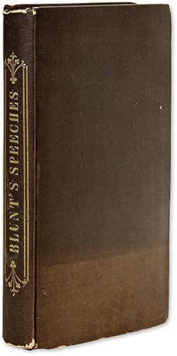 Bild des Verkufers fr Speeches, Reviews, Reports, &c. New York, 1843. First edition zum Verkauf von The Lawbook Exchange, Ltd., ABAA  ILAB