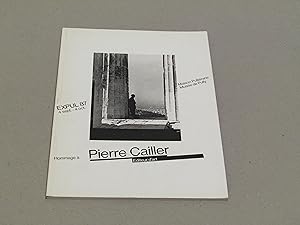 AA. VV. Pierre Cailler