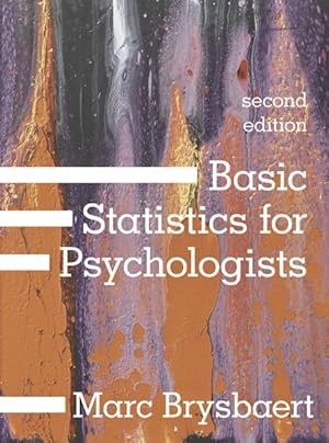 Seller image for Basic Statistics For Psychologists for sale by GreatBookPrices