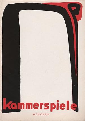 Seller image for Programmheft Jean Anouilh JEANNE Premiere 10. Juli 1955 Spielzeit 1954 / 55 Heft 11 for sale by Programmhefte24 Schauspiel und Musiktheater der letzten 150 Jahre