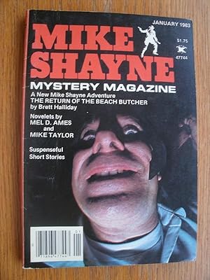 Bild des Verkufers fr Mike Shayne Mystery Magazine January 1983 Vol. 47 No. 1 zum Verkauf von Scene of the Crime, ABAC, IOBA