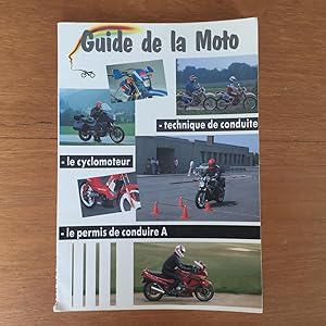 Image du vendeur pour Guide de la Moto. Technique de conduite. Le cyclomoteur. Le permis de conduire A mis en vente par Les bouquins d'Alain