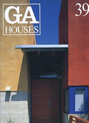 Seller image for GA Houses 39, 1993 for sale by Studio Bibliografico Marini