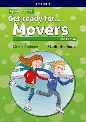 Image du vendeur pour Get Ready For.: Movers: Student's Book With Downloadable Audio 2 Revised edition mis en vente par GreatBookPrices