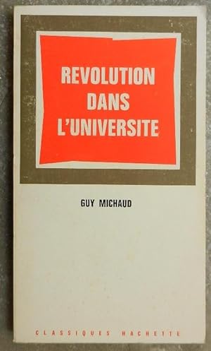 Révolution dans l'université.
