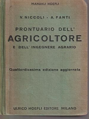 Imagen del vendedor de Prontuario dell'agricoltore a la venta por Librodifaccia