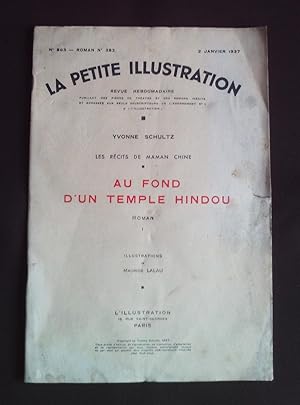 La petite illustration - N°803 - 2 Janvier 1937