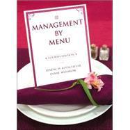 Seller image for Management by Menu for sale by eCampus