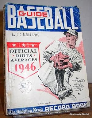 Seller image for Baseball guide and record book 1946. for sale by Antiquariat Christian Strobel (VDA/ILAB)