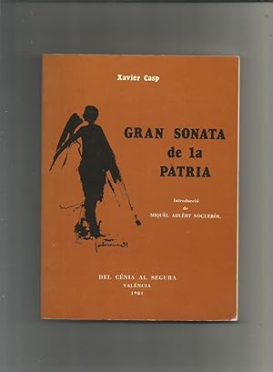 Seller image for Gran sonata de la ptria. for sale by Librera El Crabo