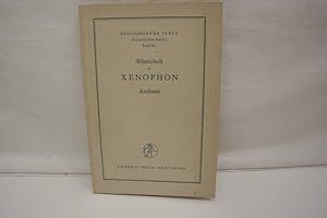 Wörterheft zu Xenophon Anabasis Heidelberger Texte , Griechische Reihe , Verantwortlicher Herausg...