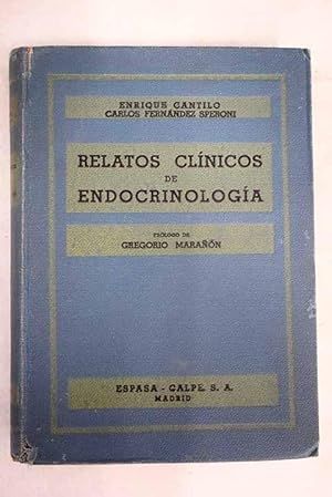 Imagen del vendedor de Relatos clnicos de Endocrinologa a la venta por Alcan Libros