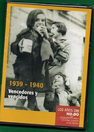 Imagen del vendedor de 1939-1940, VENCEDORES Y VENCIDOS. (Los aos del No-Do, n 1). (El franquismo ao a ao). [DVD] a la venta por Librera DANTE