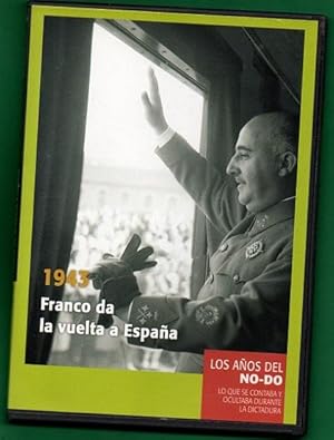 Imagen del vendedor de 1943, FRANCO DA LA VUELTA A ESPAA. (Los aos del No-Do, n 3). (El franquismo ao a ao). [DVD] a la venta por Librera DANTE