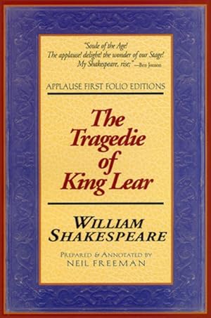 Seller image for Tragedie of King Lear for sale by GreatBookPrices