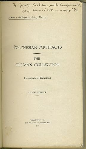 Polynesian Artifacts: The Oldman Collection Illustrated and Described