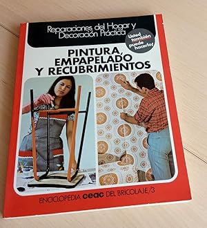 Bild des Verkufers fr Pintura, empapelado y recubrimientos zum Verkauf von Librera Dilogo