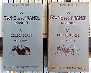 La faune de la France en tableaux synoptiques illustrés Tomes 5 et 6 : Coléoptères