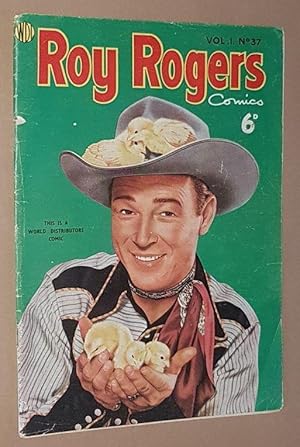 Roy Rogers Comics Vol.1 no.37
