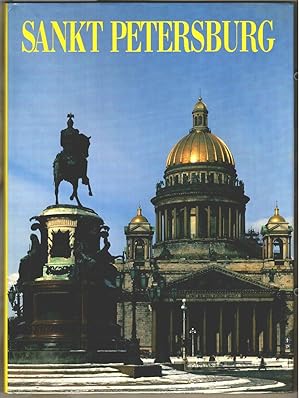 Bild des Verkufers fr Sankt Petersburg. Gegrndet am 27. Mai 1703. Einleitung: Michail German. Fotos: Valentin Baranowski, Juri Belinski, . zum Verkauf von Ralf Bnschen