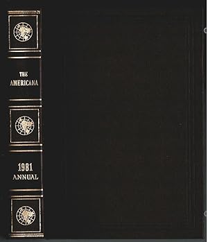 Bild des Verkufers fr The Americana Annual 1981 : An Encyclopedia of the Events of 1980. Editor in chief: Edward Humphrey. zum Verkauf von Ralf Bnschen