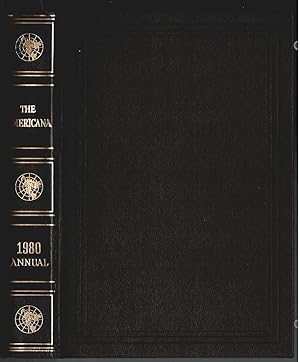 Bild des Verkufers fr The Americana Annual 1980 : An Encyclopedia of the Events of 1979. Editor in chief: Edward Humphrey. zum Verkauf von Ralf Bnschen