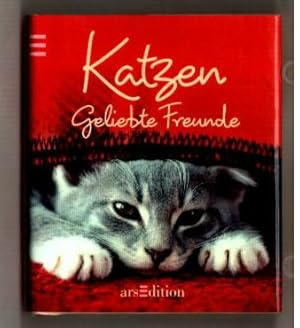 Bild des Verkufers fr Katzen : geliebte Freunde. [Fotogr.: Max Galli] zum Verkauf von Ralf Bnschen