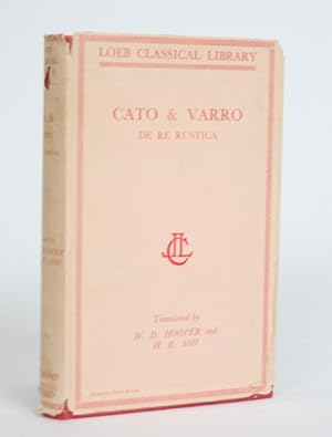 Marcus Porcious Cato on Agriculture; Marcus Terentius Varro on Agriculture