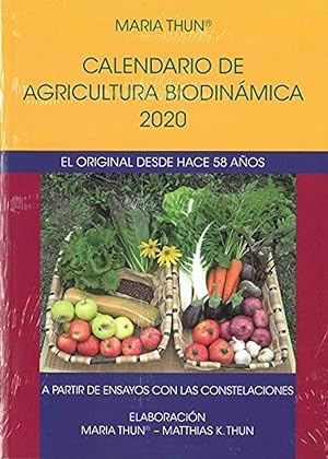 020 calendario de agricultura biodinamica 2020