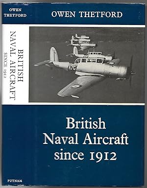 Imagen del vendedor de British Naval Aircraft Since 1912 a la venta por Anchor Books