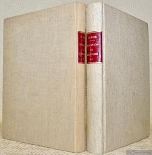 Image du vendeur pour Vocation de Fribourg. Premire et deuxime srie. 2 Volumes. mis en vente par Bouquinerie du Varis