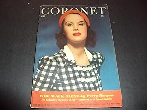 Coronet Magazine May 1941 An Airman's Letter To His Mother