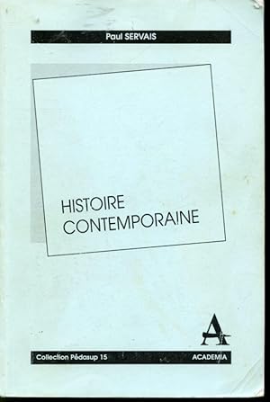 Image du vendeur pour Histoire contemporaine mis en vente par Librairie Le Nord