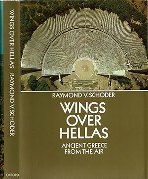 Seller image for WINGS OVER HELLAS: Ancient Greece from the Air. for sale by Blue Mountain Books & Manuscripts, Ltd.