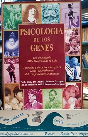 Bild des Verkufers fr Psicologa De Los Genes zum Verkauf von Librera El Pez Volador