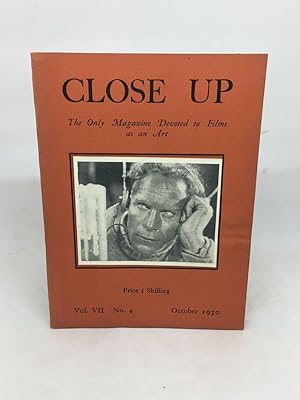 Seller image for CLOSE UP. VOL. VII NO. 4, OCTOBER 1930. for sale by Any Amount of Books