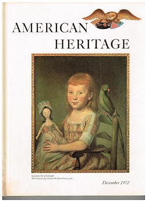 Seller image for American Heritage: The Magazine of History; December 1972 (Volume XXIV, Number 1) for sale by Ray Dertz