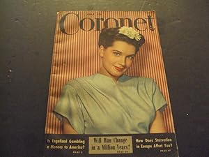 Coronet Magazine Jul 1946 Legalized Gambling, Starvation in Europe