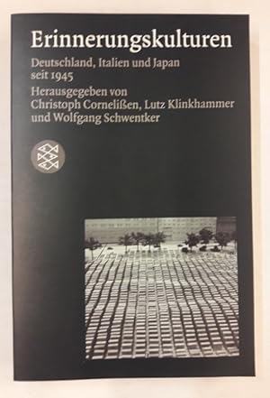 Bild des Verkufers fr Erinnerungskulturen. Deutschland, Italien und Japan seit 1945. zum Verkauf von Der Buchfreund