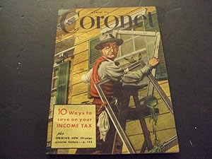 Coronet Magazine Mar 1947 Striking New 20 Page Pictorial Feature