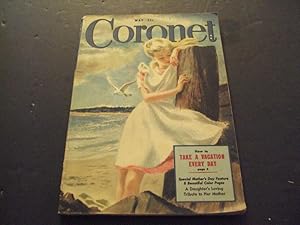 Coronet Magazine May 1947 Special Mother's Day Feature 8 Pages