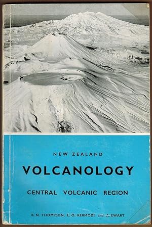 New Zealand Volcanology. Central Volcanic Region